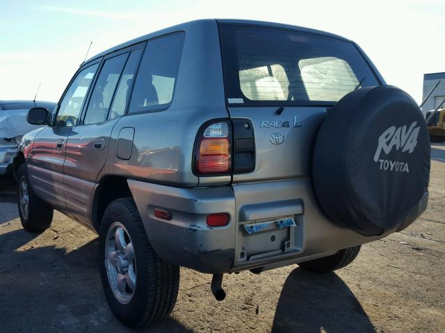 JT3HP10V9Y7157100 - 2000 TOYOTA RAV4 SILVER photo 3