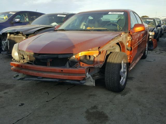 2G2WP522641141171 - 2004 PONTIAC GRAND PRIX ORANGE photo 2