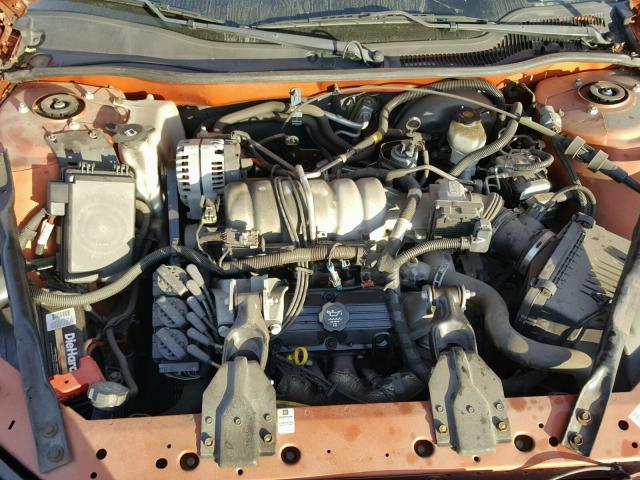 2G2WP522641141171 - 2004 PONTIAC GRAND PRIX ORANGE photo 7