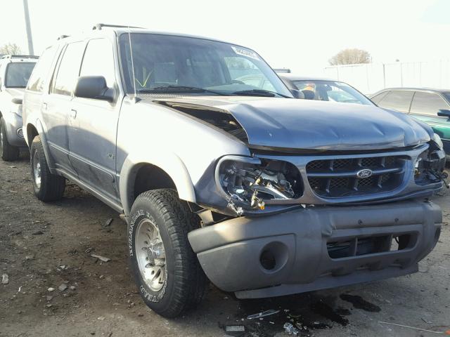 1FMZU72E41ZA58344 - 2001 FORD EXPLORER X BLUE photo 1