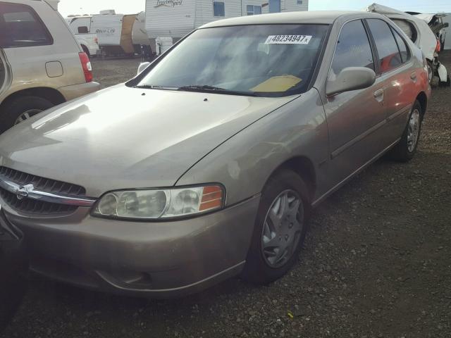 1N4DL01D81C116546 - 2001 NISSAN ALTIMA XE GOLD photo 2