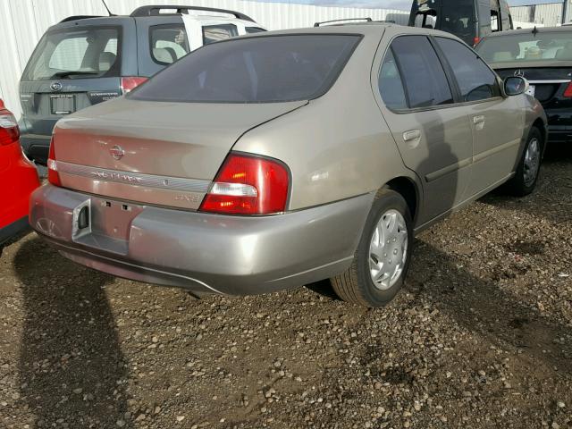 1N4DL01D81C116546 - 2001 NISSAN ALTIMA XE GOLD photo 4