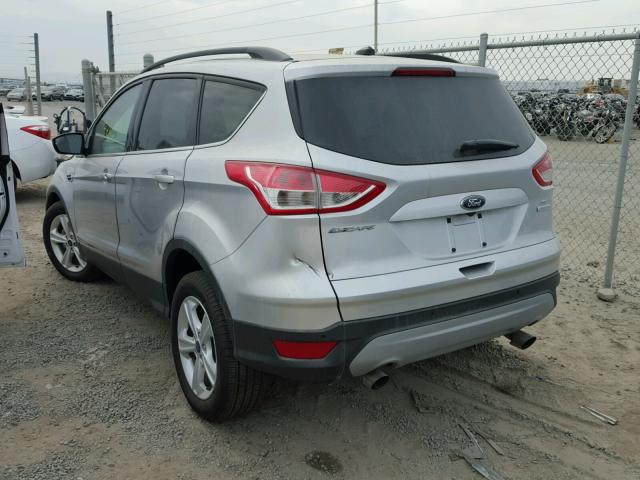 1FMCU0GX3FUC89148 - 2015 FORD ESCAPE SE SILVER photo 3