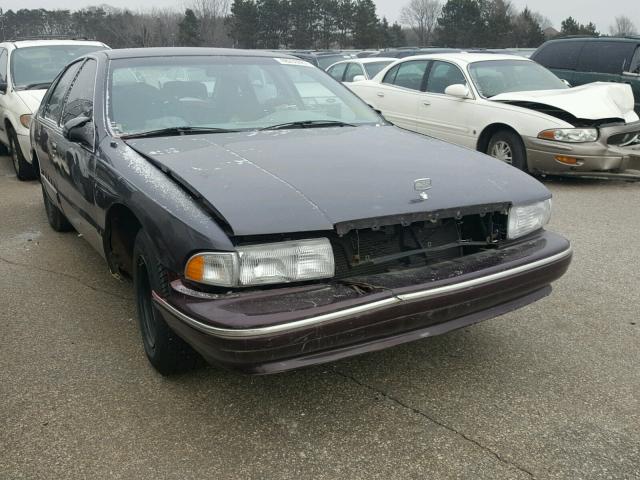 1G1BL52W7TR140537 - 1996 CHEVROLET CAPRICE CL MAROON photo 1