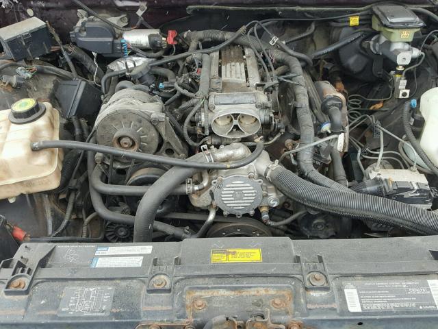 1G1BL52W7TR140537 - 1996 CHEVROLET CAPRICE CL MAROON photo 7