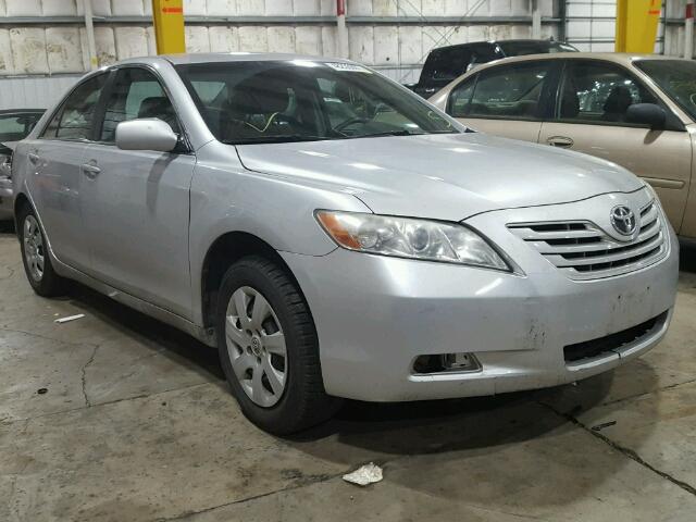 4T4BE46K48R026133 - 2008 TOYOTA CAMRY CE SILVER photo 1