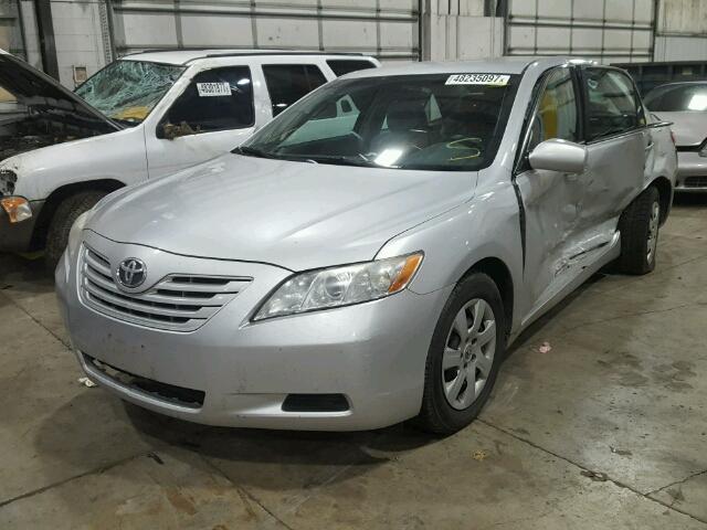 4T4BE46K48R026133 - 2008 TOYOTA CAMRY CE SILVER photo 2