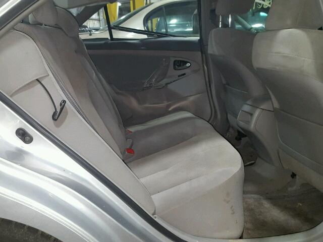 4T4BE46K48R026133 - 2008 TOYOTA CAMRY CE SILVER photo 6