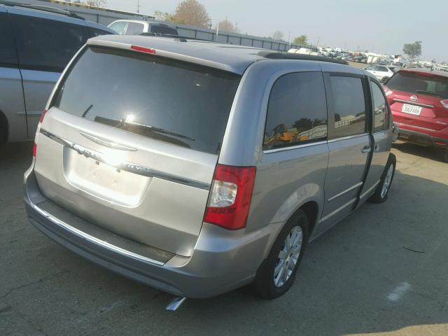 2C4RC1BG3ER311482 - 2014 CHRYSLER TOWN & COU SILVER photo 4