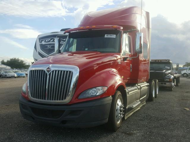 3HSDJSJR0DN238958 - 2013 INTERNATIONAL PROSTAR წითელი ფოტო 2