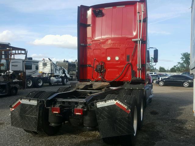 3HSDJSJR0DN238958 - 2013 INTERNATIONAL PROSTAR წითელი ფოტო 4