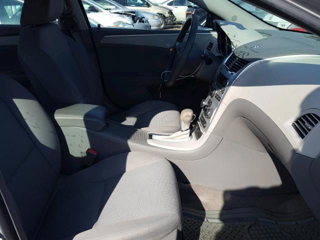 1G1ZC5EU7BF169948 - 2011 CHEVROLET MALIBU 1LT SILVER photo 5