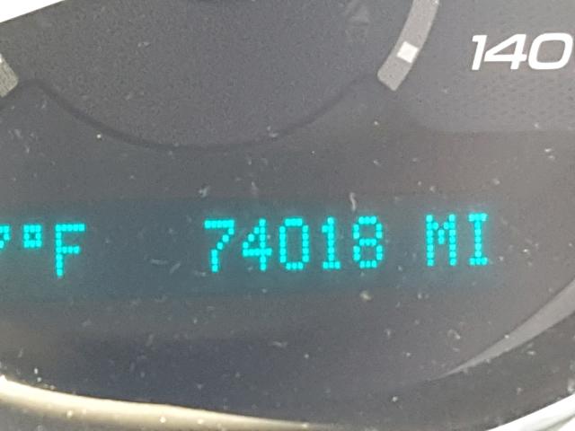 1G1ZC5EU7BF169948 - 2011 CHEVROLET MALIBU 1LT SILVER photo 8