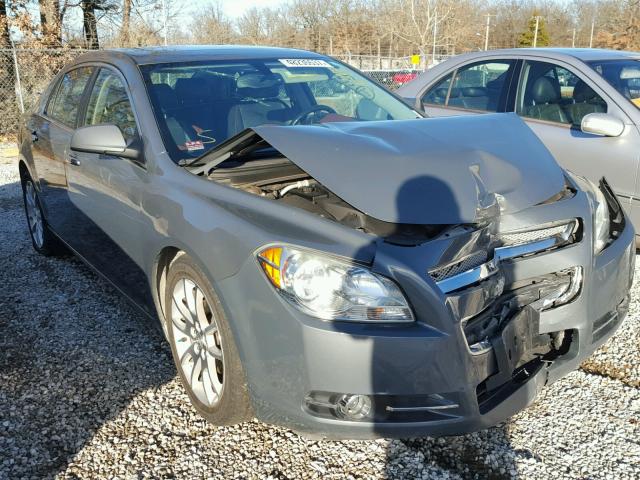 1G1ZK57749F180104 - 2009 CHEVROLET MALIBU LTZ GRAY photo 1