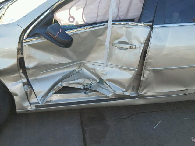 1G11B5SL6FF208790 - 2015 CHEVROLET MALIBU LS 棕色 照片 10