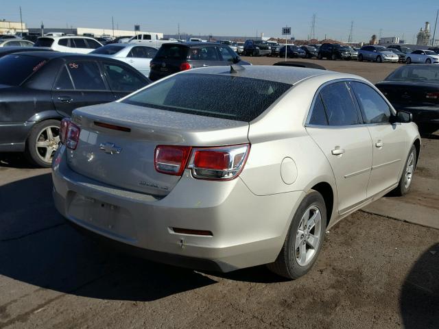 1G11B5SL6FF208790 - 2015 CHEVROLET MALIBU LS TAN photo 4