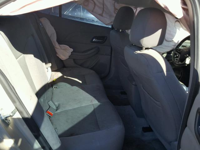 1G11B5SL6FF208790 - 2015 CHEVROLET MALIBU LS 棕色 照片 6