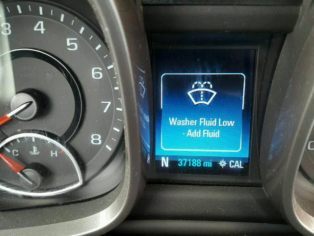 1G11B5SL6FF208790 - 2015 CHEVROLET MALIBU LS 棕色 照片 8