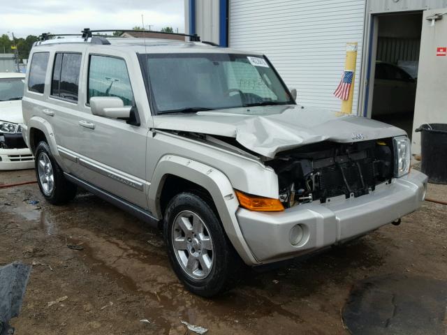 1J8HG68217C626763 - 2007 JEEP COMMANDER თაფლისფერი ფოტო 1