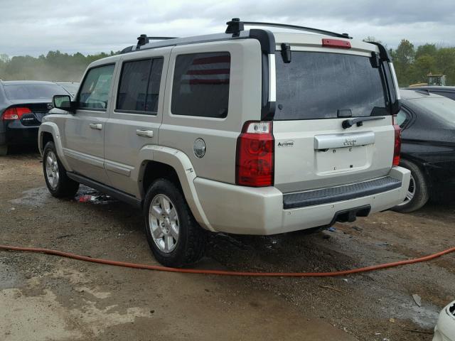 1J8HG68217C626763 - 2007 JEEP COMMANDER თაფლისფერი ფოტო 3