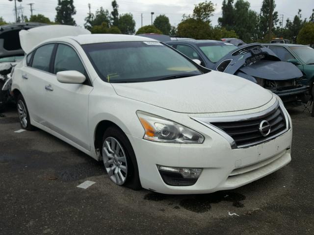 1N4AL3AP2EN341148 - 2014 NISSAN ALTIMA 2.5 WHITE photo 1