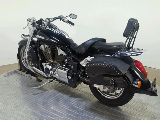 1HFSC52027A407578 - 2007 HONDA VTX1300 S BLACK photo 6