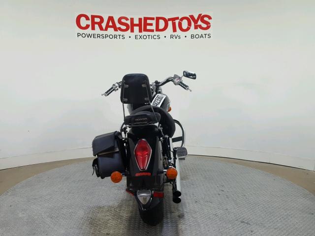 1HFSC52027A407578 - 2007 HONDA VTX1300 S BLACK photo 7