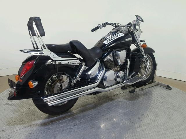 1HFSC52027A407578 - 2007 HONDA VTX1300 S BLACK photo 8