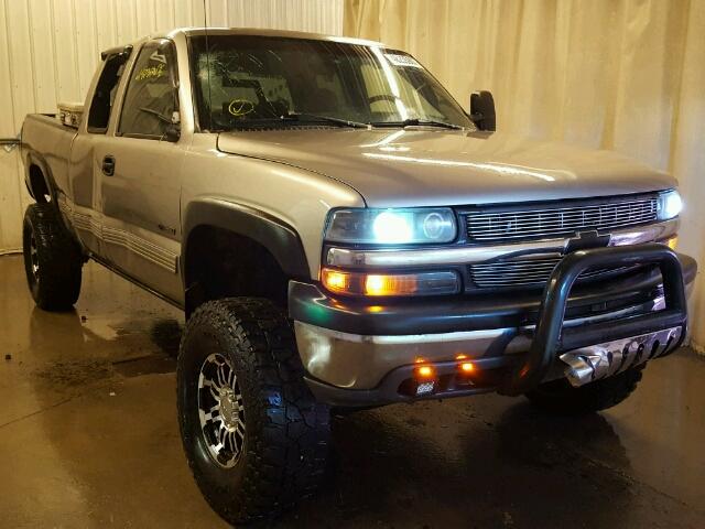 1GCEK19T6XZ116991 - 1999 CHEVROLET SILVERADO TAN photo 1