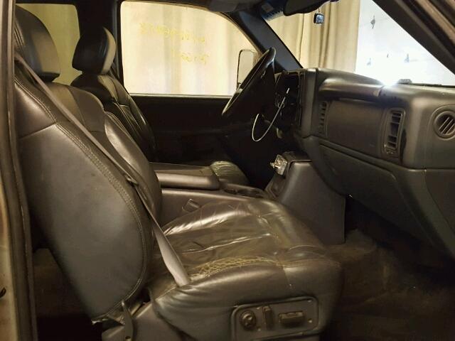 1GCEK19T6XZ116991 - 1999 CHEVROLET SILVERADO TAN photo 5