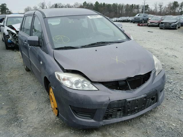 JM1CR29L180301979 - 2008 MAZDA 5 GRAY photo 1