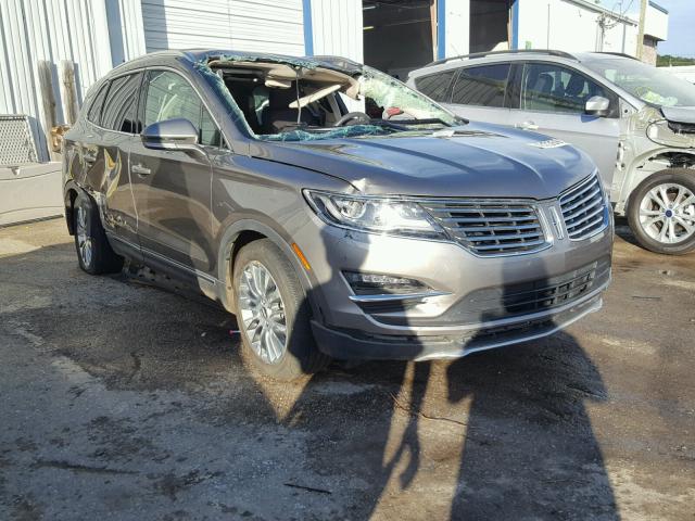 5LMCJ3C90HUL49646 - 2017 LINCOLN MKC RESERV GRAY photo 1