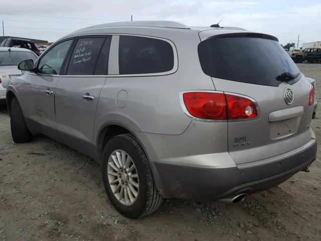 5GAER237X8J284003 - 2008 BUICK ENCLAVE CX GRAY photo 3