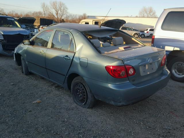 1NXBR32E56Z585079 - 2006 TOYOTA COROLLA CE GREEN photo 3