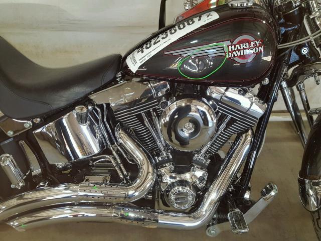 1HD1BZB135Y052397 - 2005 HARLEY-DAVIDSON FXSTSI MAROON photo 7