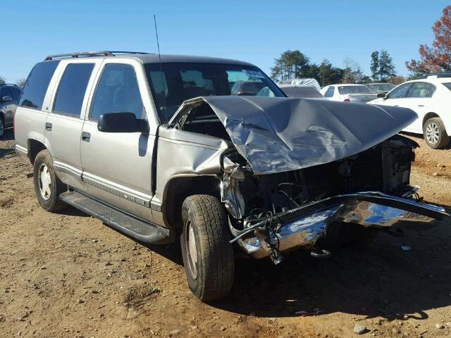 1GNEK13R5XJ519752 - 1999 CHEVROLET TAHOE K150 TAN photo 1