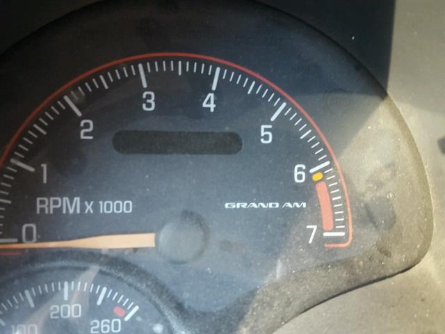 1G2NF52E22M602439 - 2002 PONTIAC GRAND AM S MAROON photo 8
