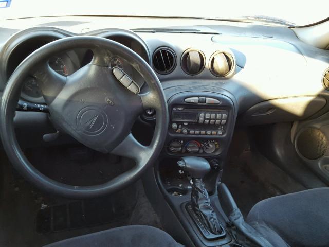 1G2NF52E22M602439 - 2002 PONTIAC GRAND AM S MAROON photo 9