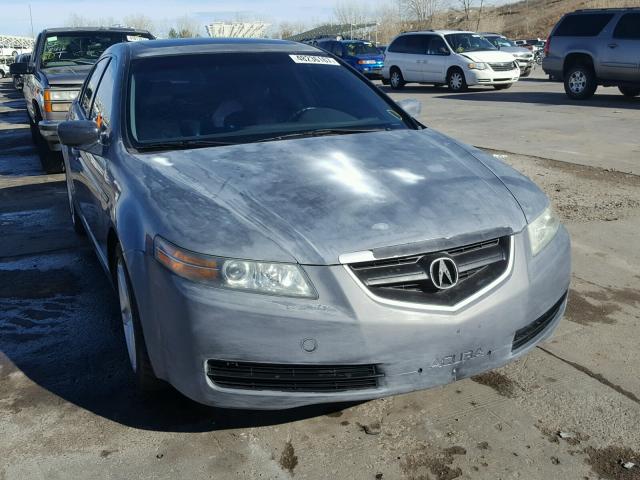 19UUA66264A006929 - 2004 ACURA TL GRAY photo 1