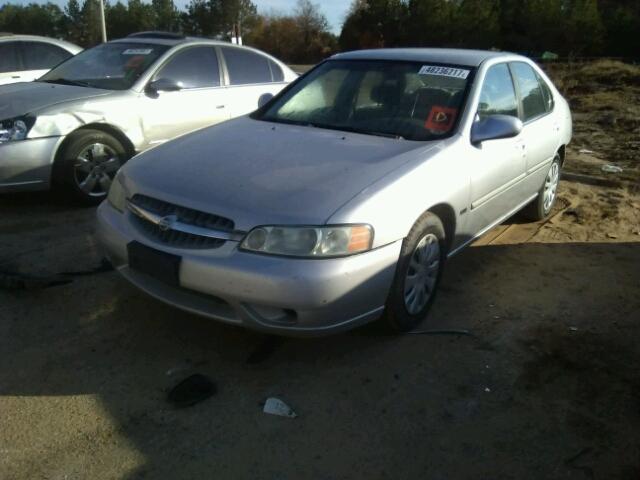 1N4DL01D91C193412 - 2001 NISSAN ALTIMA XE GRAY photo 2