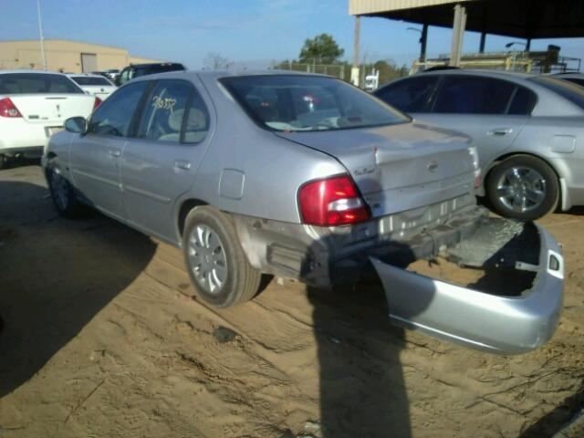 1N4DL01D91C193412 - 2001 NISSAN ALTIMA XE GRAY photo 3