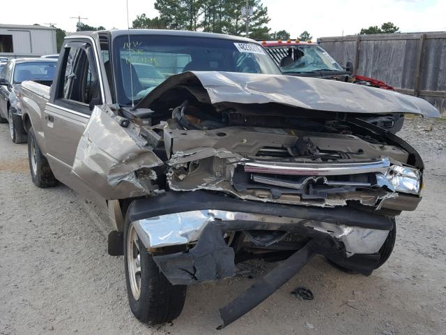 4F4YR16DX3TM03969 - 2003 MAZDA B2300 CAB TAN photo 1