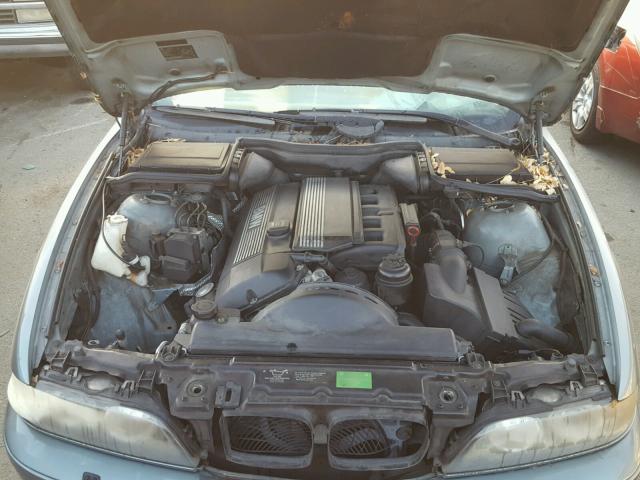 WBADT43461GX20200 - 2001 BMW 525 I AUTO GREEN photo 7