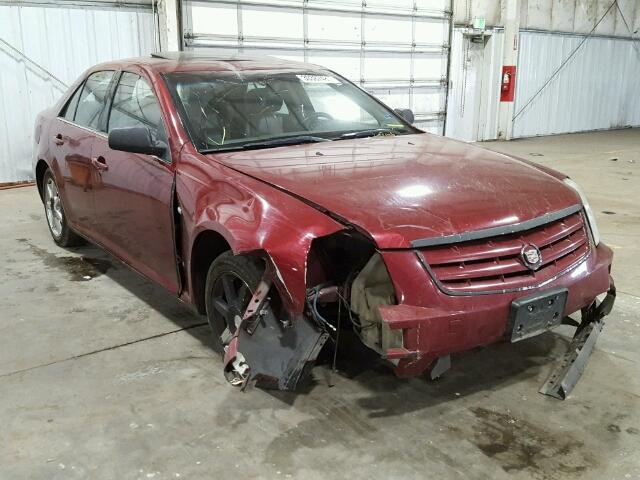 1G6DC67A860196677 - 2006 CADILLAC STS RED photo 1