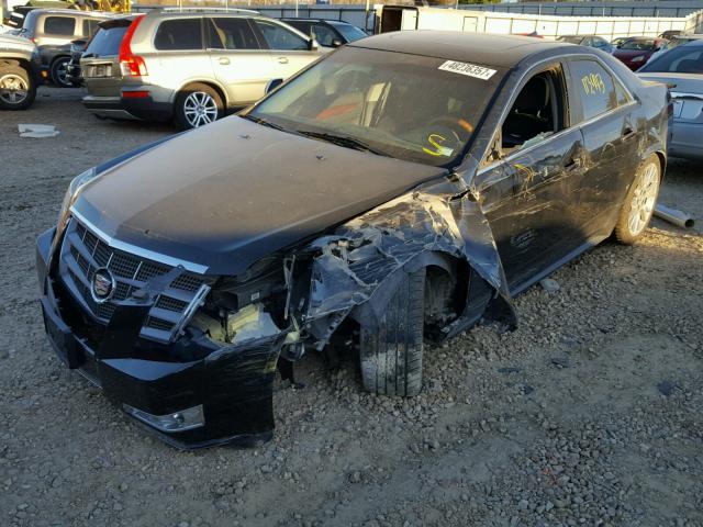 1G6DS5ED1B0121923 - 2011 CADILLAC CTS PREMIU BLACK photo 2