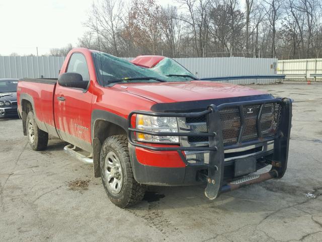 1GCNKPE07BZ302546 - 2011 CHEVROLET SILVERADO RED photo 1