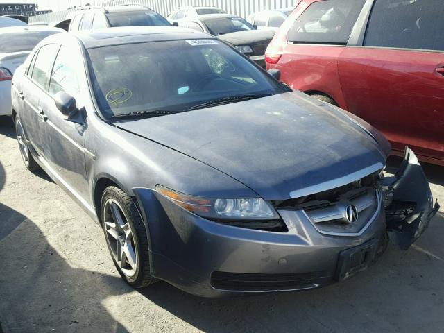 19UUA66246A034814 - 2006 ACURA 3.2TL GRAY photo 1