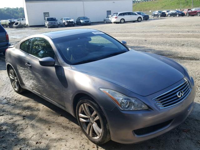 JNKCV64F79M651887 - 2009 INFINITI G37 GRAY photo 1