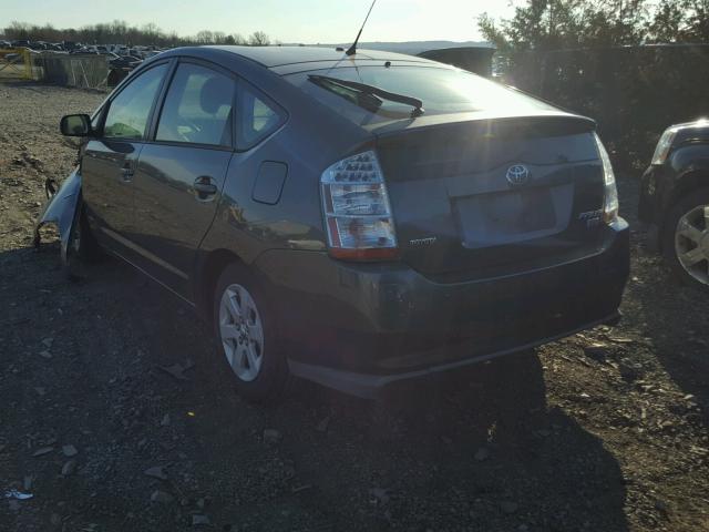 JTDKB20U073275412 - 2007 TOYOTA PRIUS GRAY photo 3