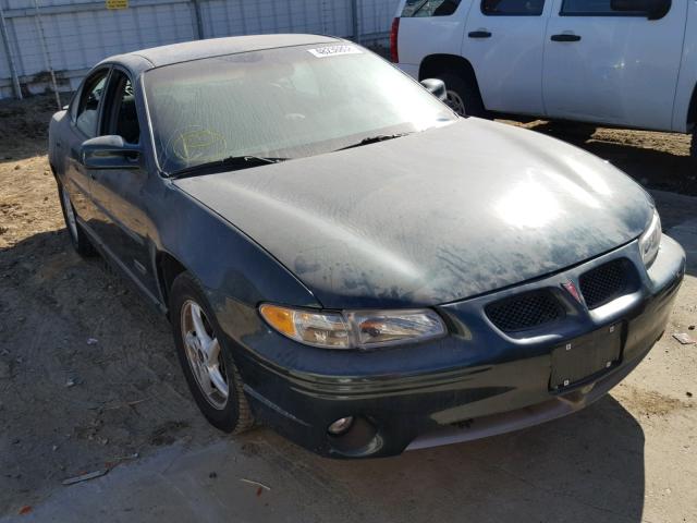 1G2WR5219XF345137 - 1999 PONTIAC GRAND PRIX Жасыл фото 1